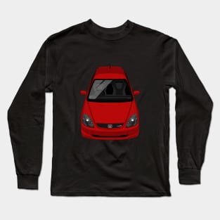 Civic Type R 7th gen 2000-2004 - Red Long Sleeve T-Shirt